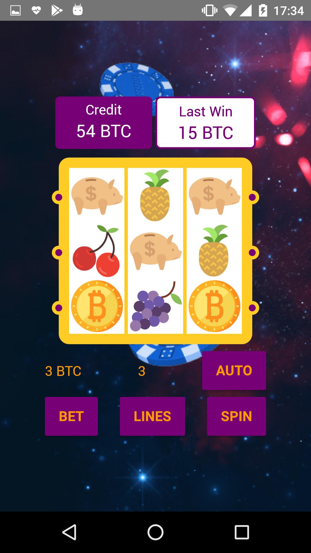 Bitcoin Slot Machine Free