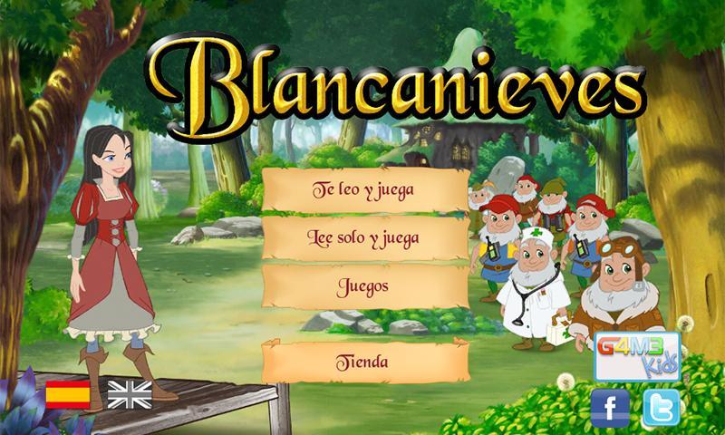 Snow White interactive story