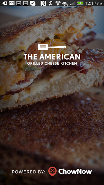 The American Grilled Cheese