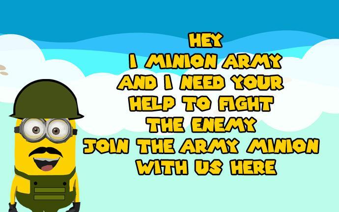 Army Minion Super Battle