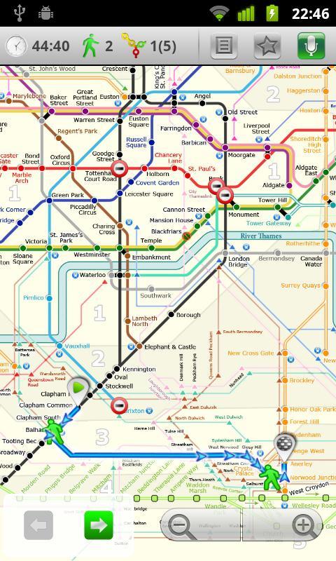 London tube + NR (Metro 24)