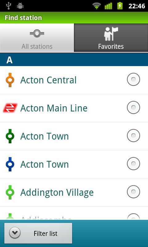 London tube + NR (Metro 24)