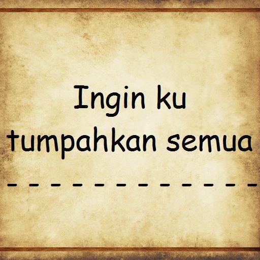 Tommy J Pisa Surat Utk Kekasih