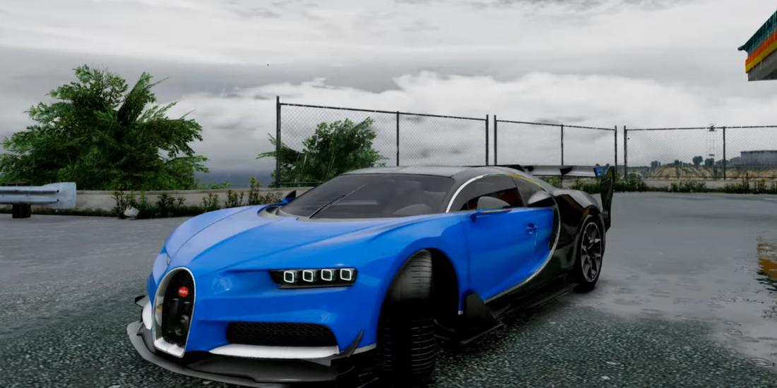Chiron Simulator Bugatti