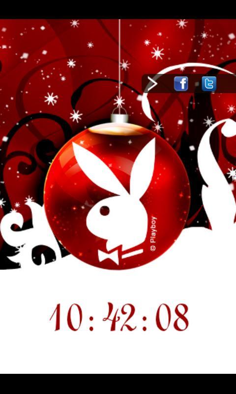 Playboys Xmas Live Screensaver