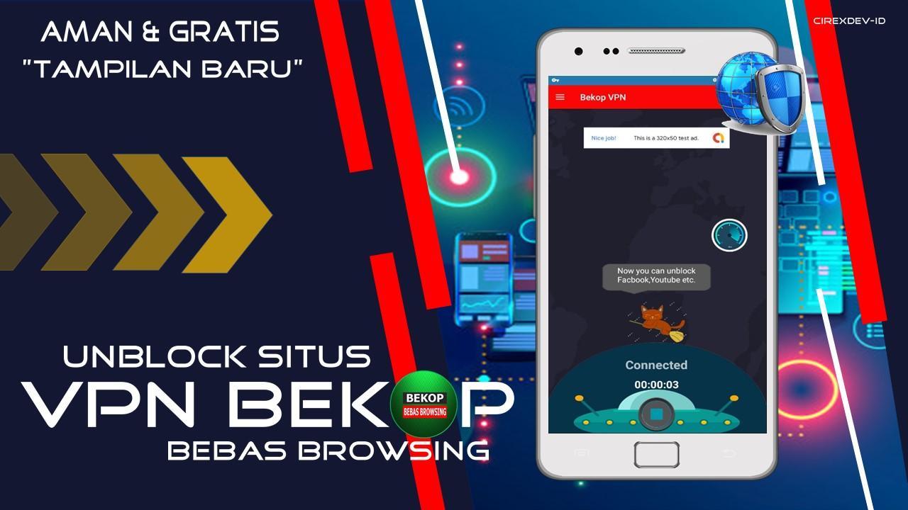 VPN Bekop Bebas Browsing