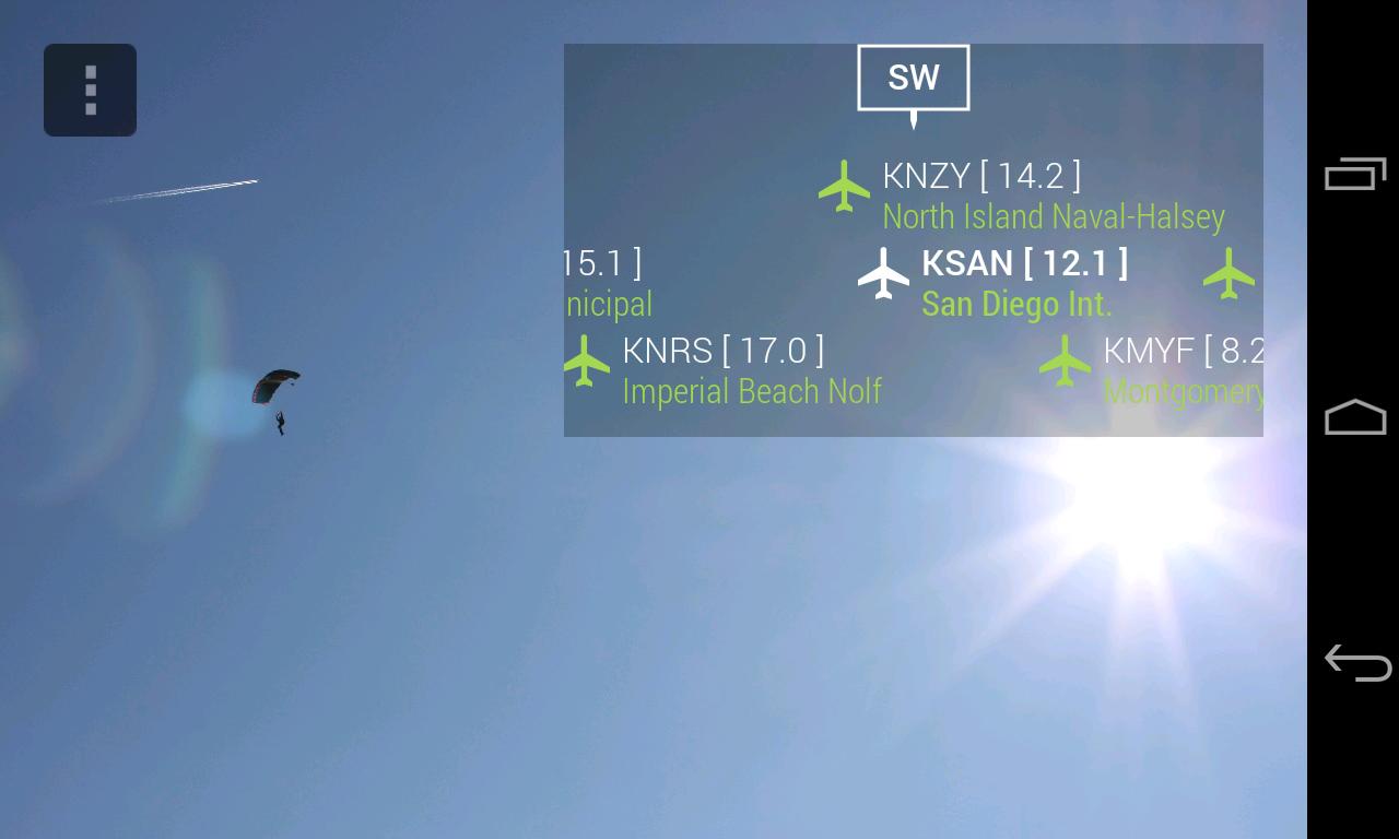 Glasswair - for pilots