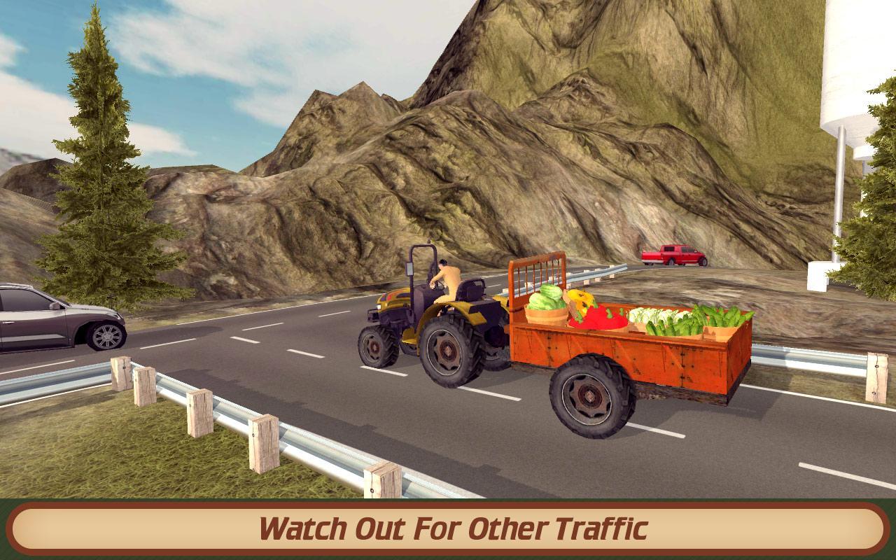 Hill Farm Truck Tractor PRO
