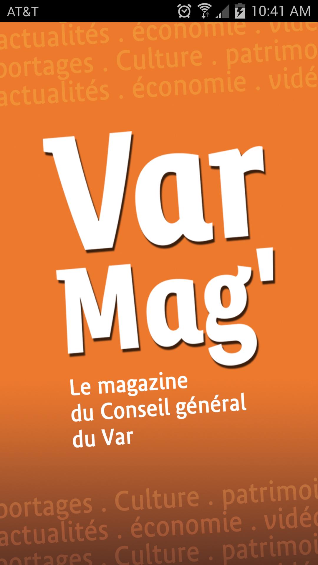 Varmag, magazine du var - CG83