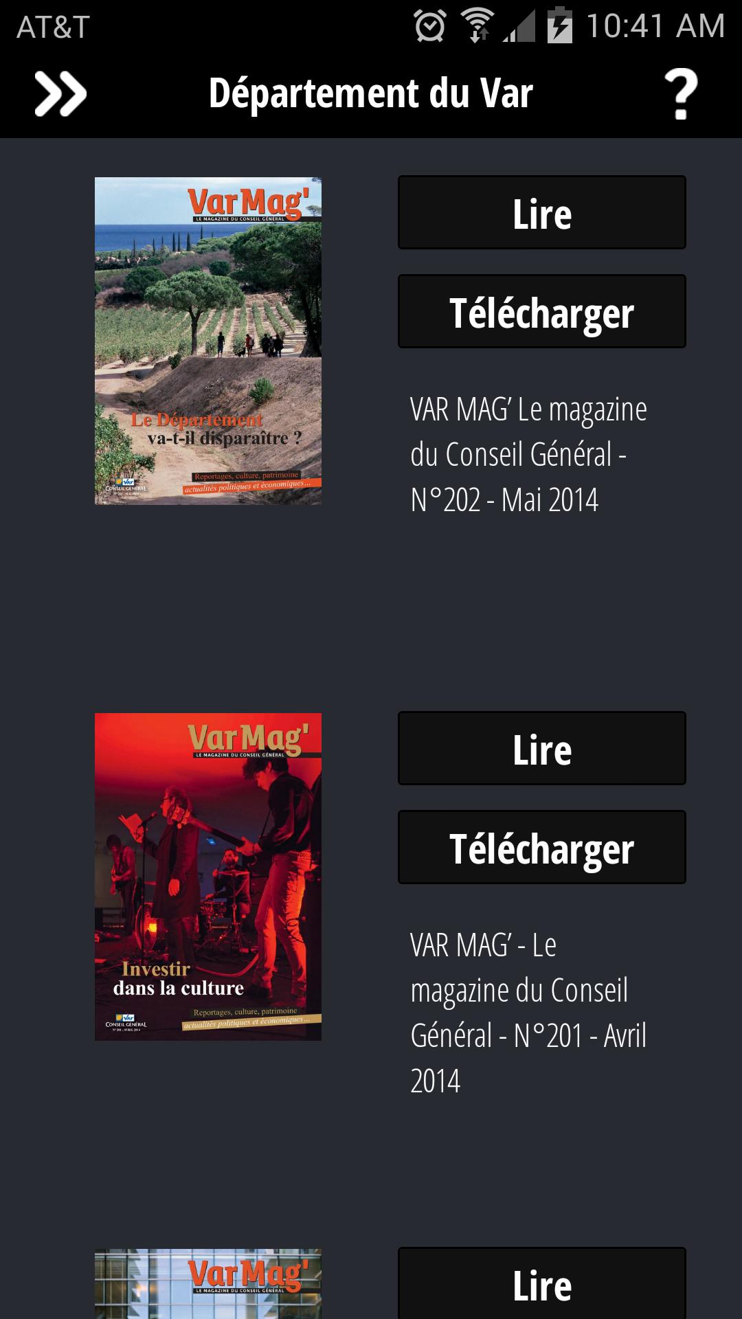 Varmag, magazine du var - CG83