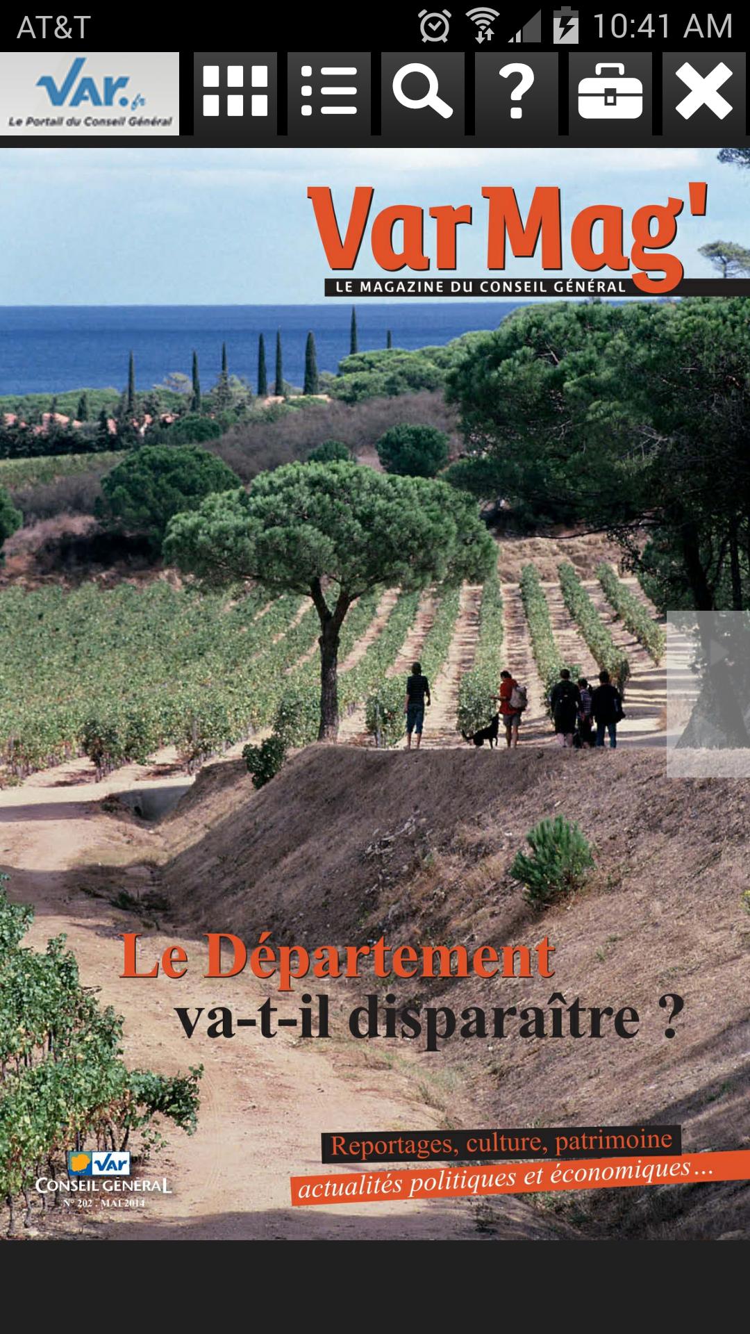 Varmag, magazine du var - CG83