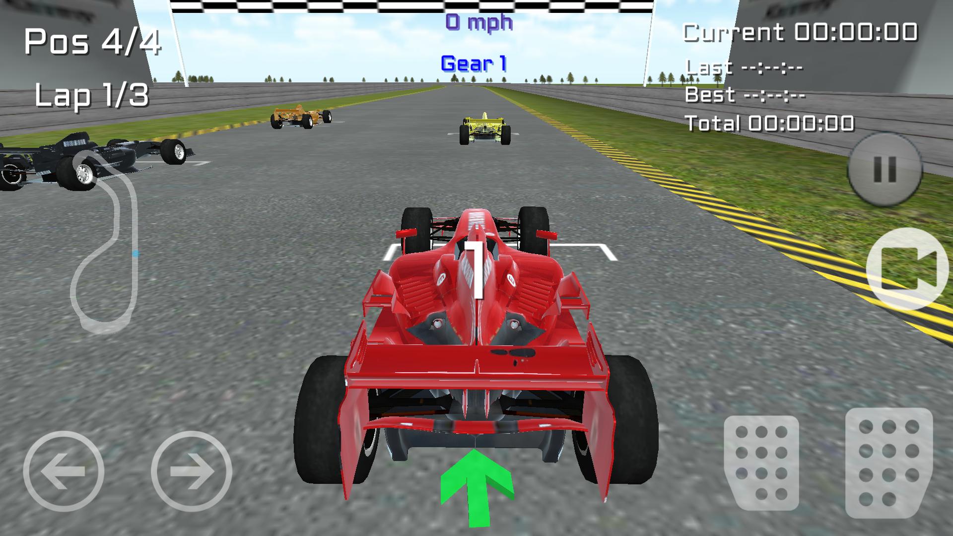 F1 Racing Game Xtreme Trail