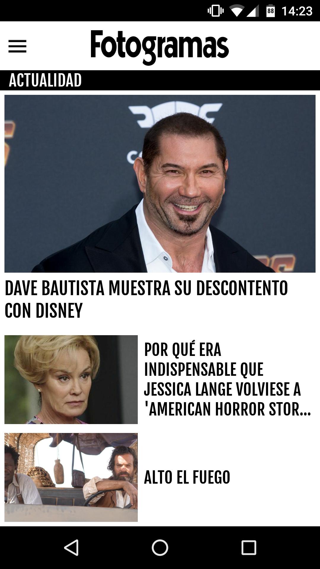 FOTOGRAMAS peliculas cine