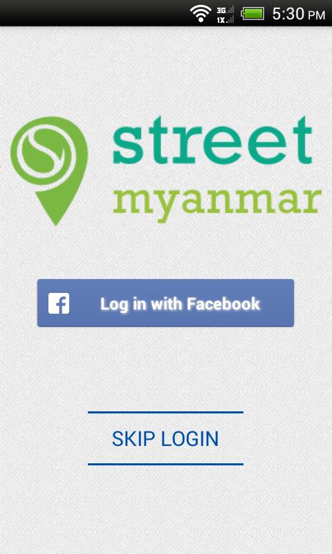 Street Myanmar