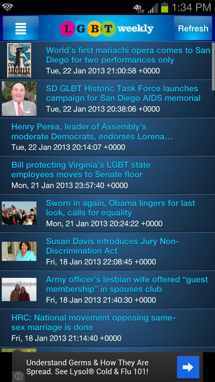 LGBT Weekly and The Pride Card