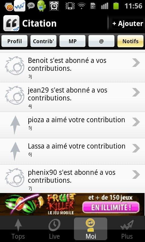 Sport : Forum des Sportifs