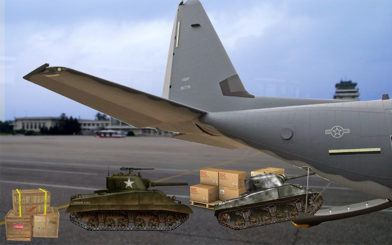 Cargo Plane War Machines