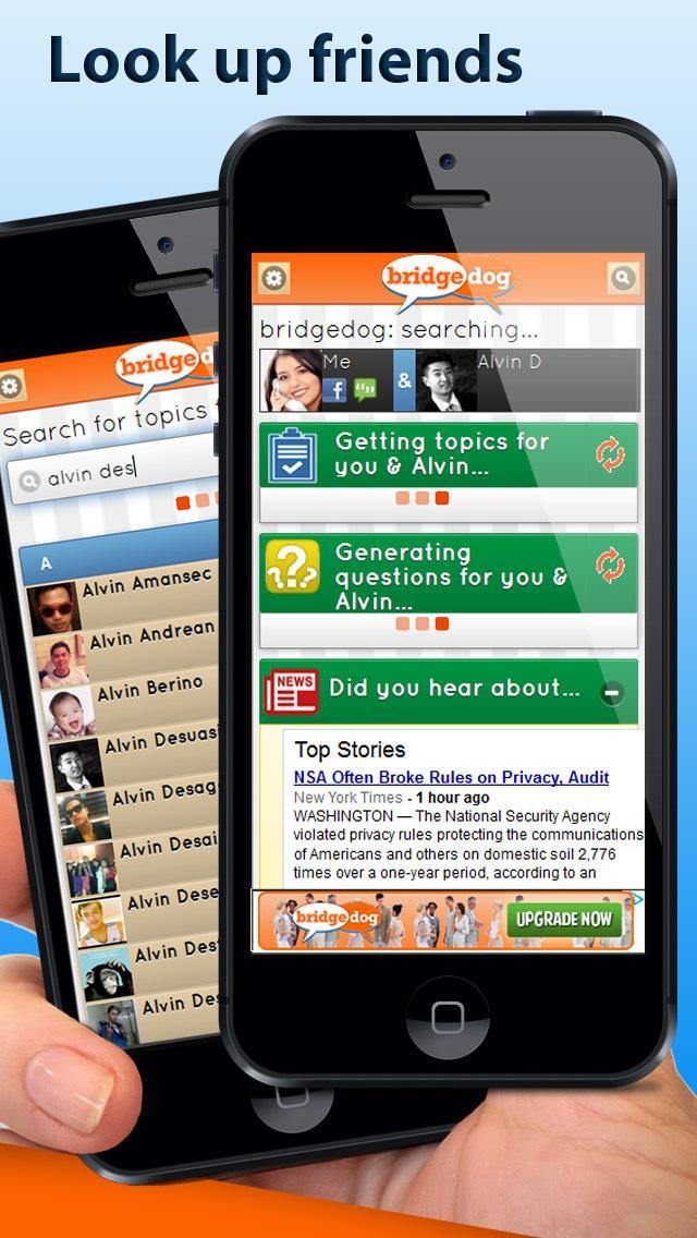 bridgedog:Conversation Starter