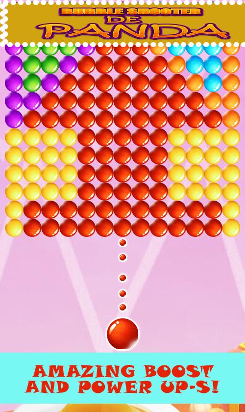 Bubble Shooter De Panda