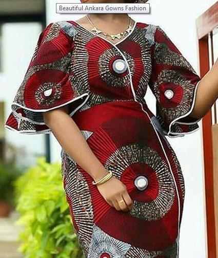 Ankara fashion style design