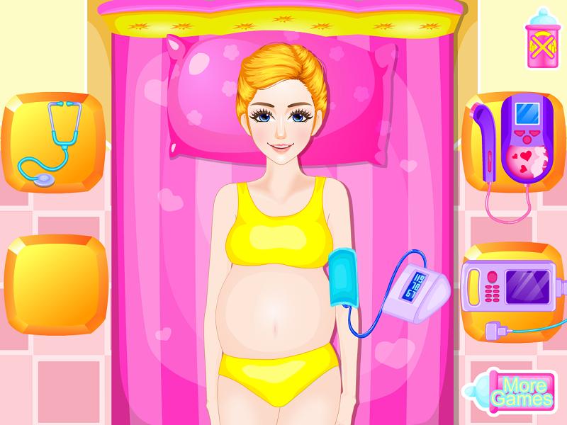 Mother birth baby games