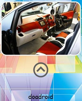 Interior Design Of Car