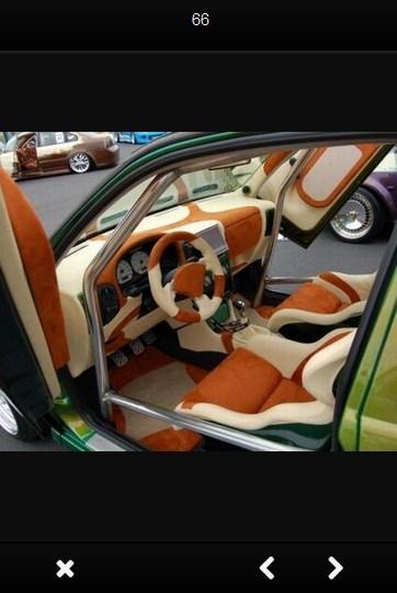 Interior Design Of Car