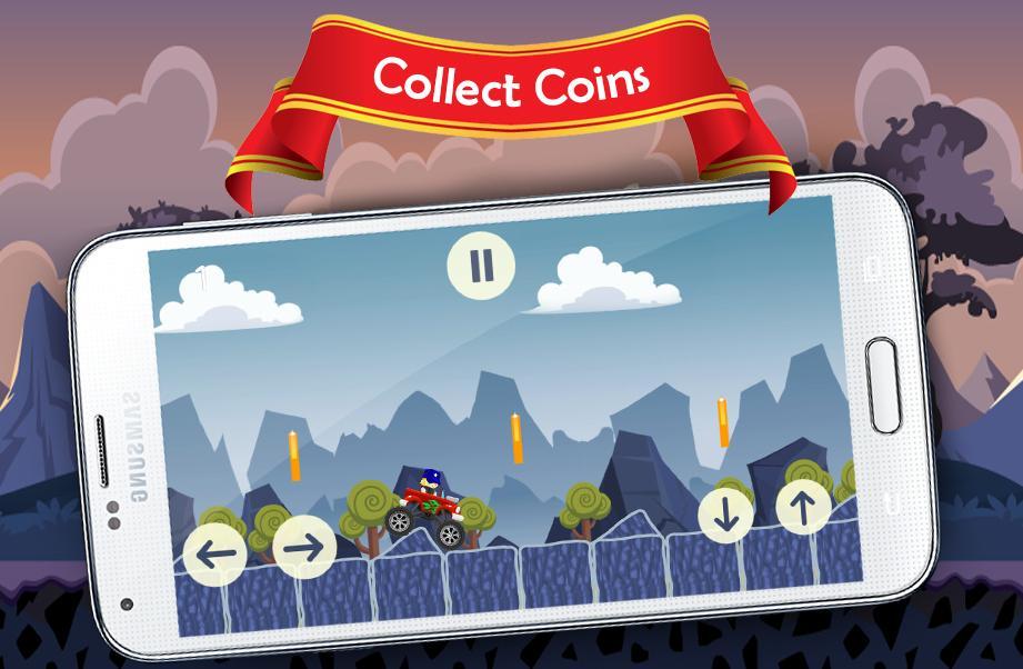 Hill Monster Truck Games