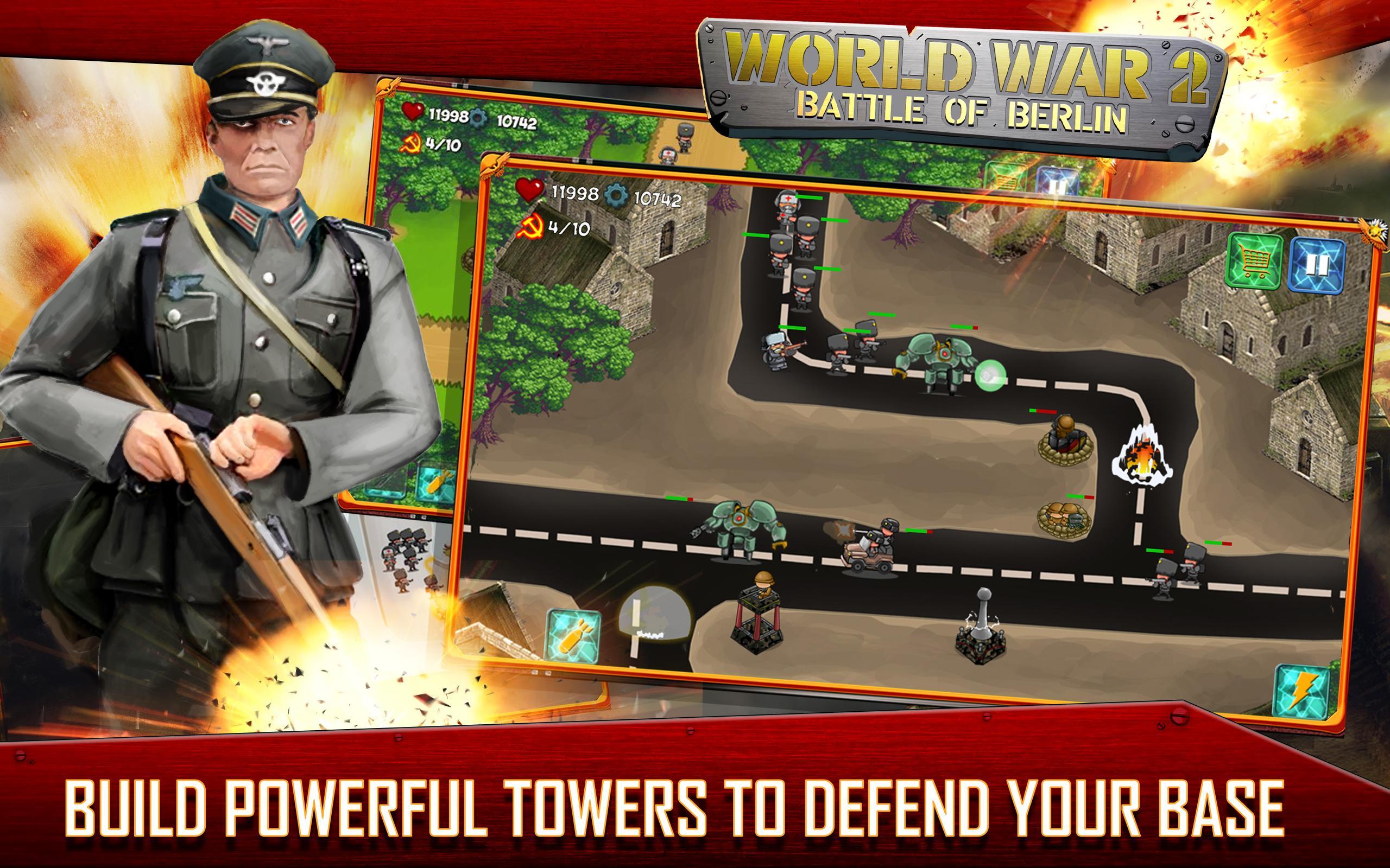 World War 2: Battle of Berlin