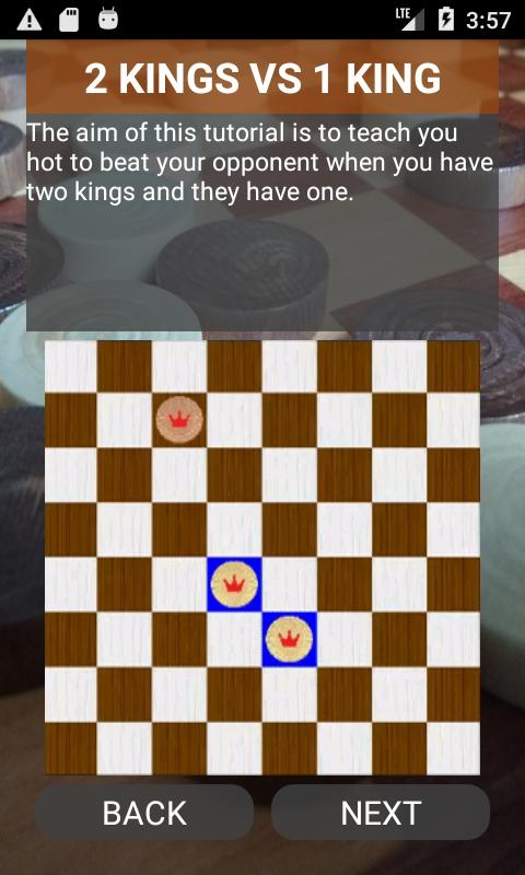 Play and Learn Checkers