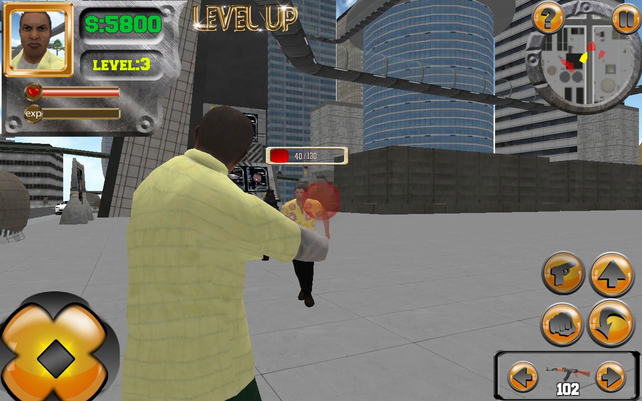 Grand Strike Gangster