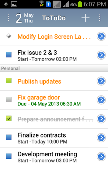 ToToDo - Team To-Do List