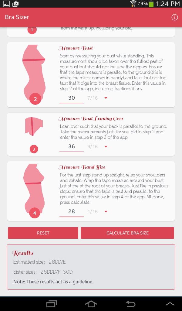 Bra Sizer