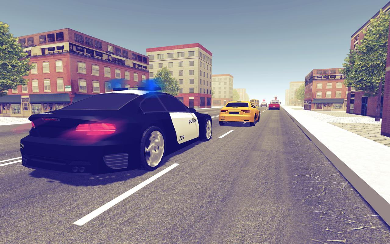 Police Smash 3D