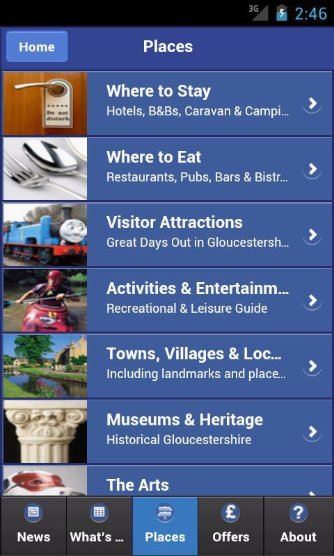 Explore Gloucestershire