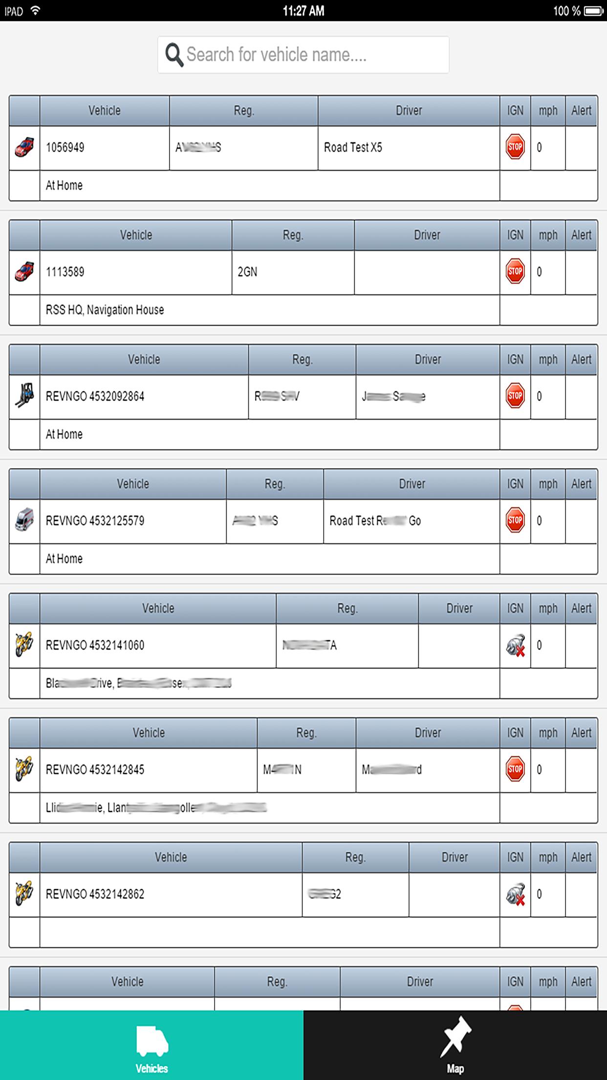 Revelation Vehicle Tracking