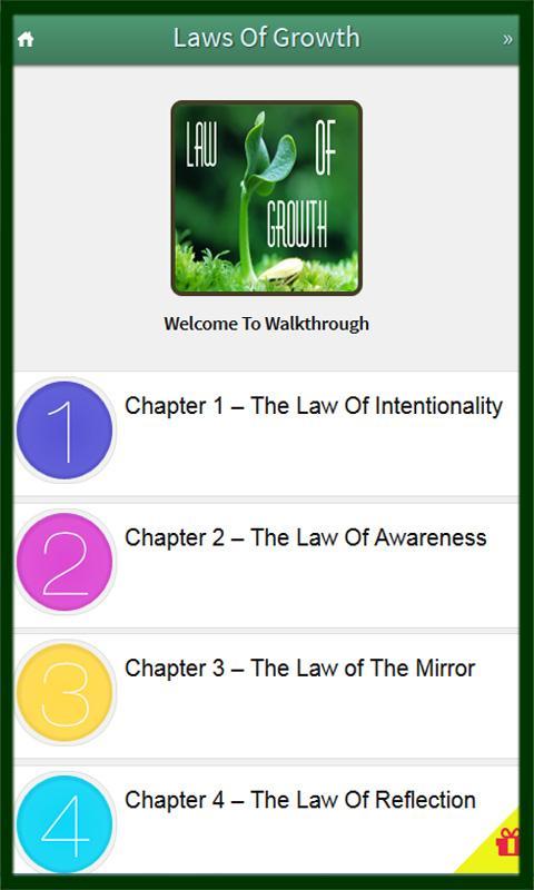 15 Invaluable Laws Of Growth