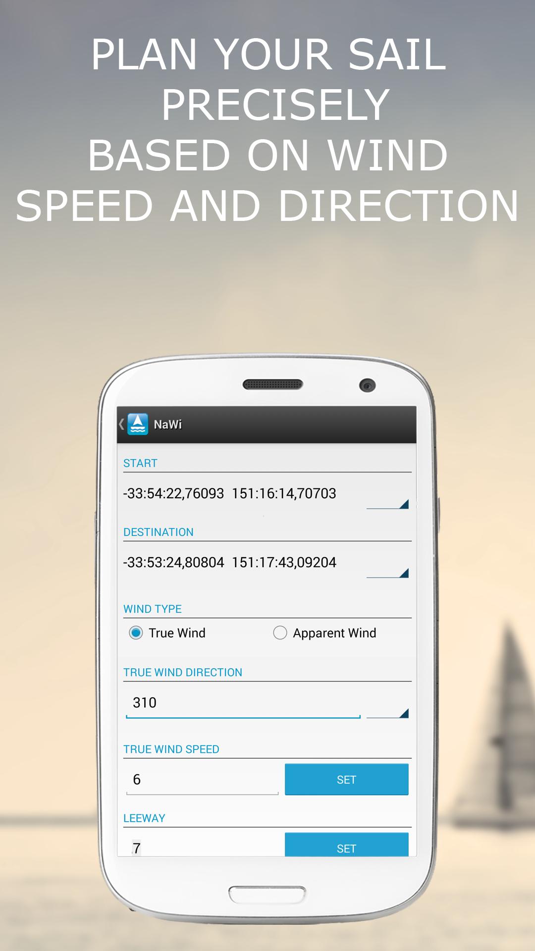 NaWi GPS Sailing navigate LITE