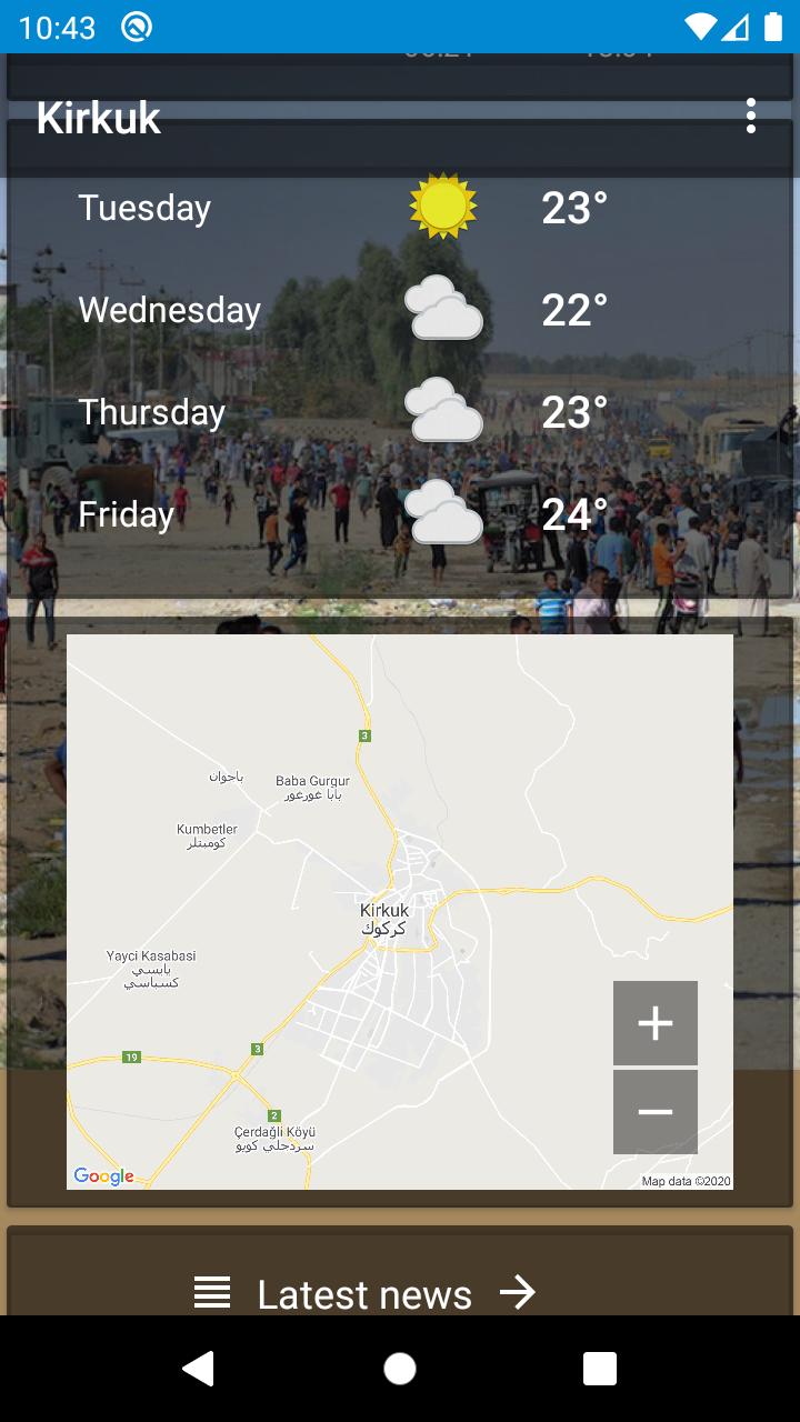 Kirkuk, Iraq - weather and more