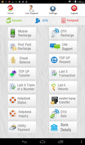 My Recharge With Live Supports