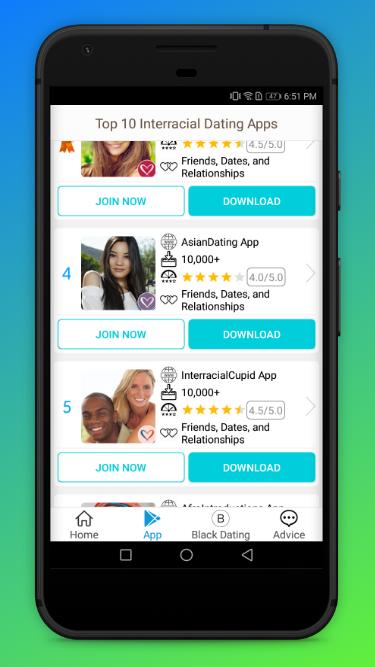 Interracial Dating Apps for Singles Date & Hookup