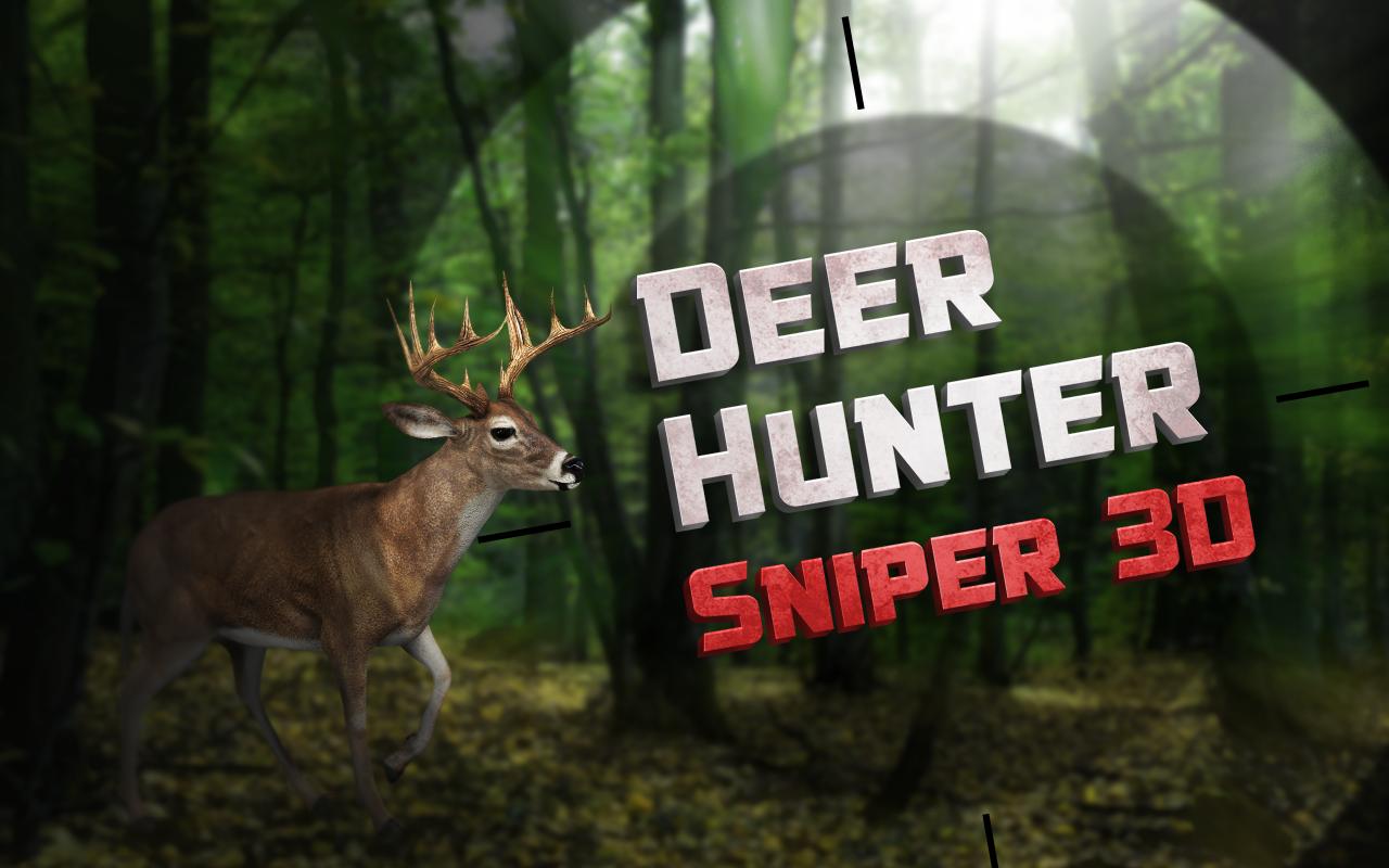 Deer Hunter Sniper 3D