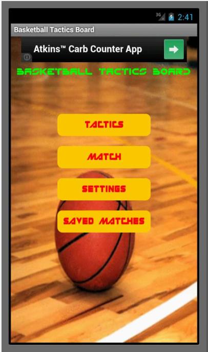 Basketball Tactics Board