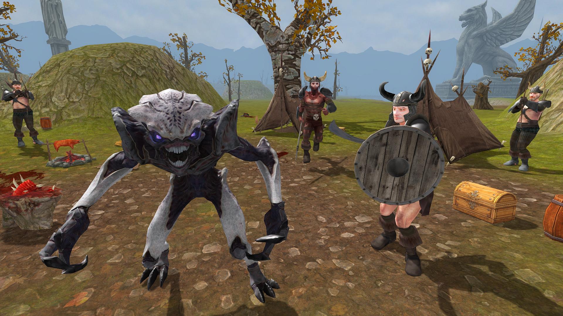 Alien Assassin 3D RPG