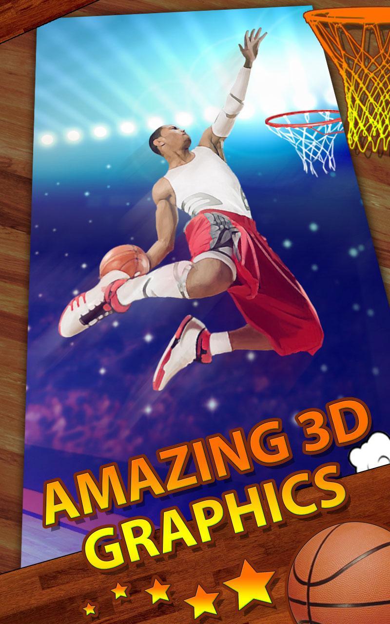 Shoot Baskets Basketball