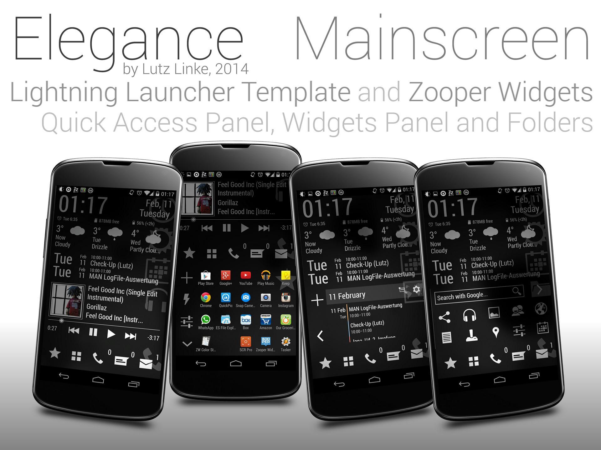 "Elegance" for LL(x) and ZW