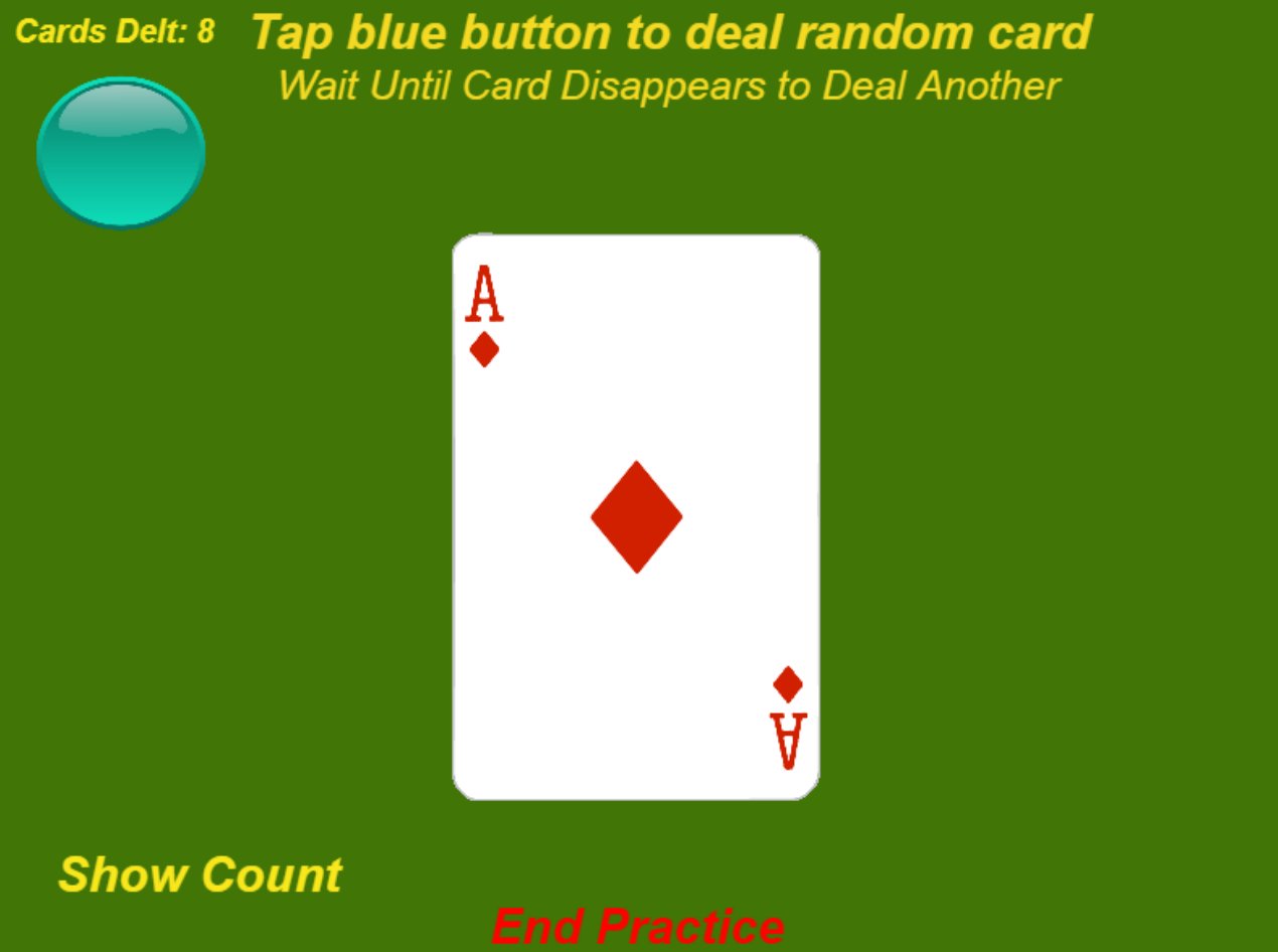 Blackjack Card Counting Practice