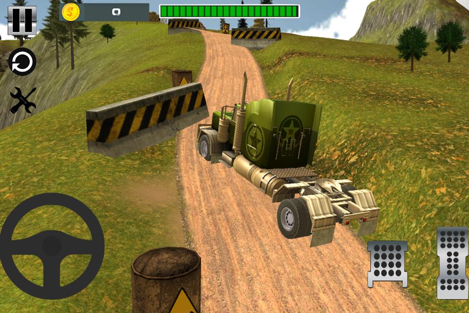 Super Truck OffRoad Driving
