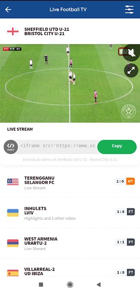 Live Football TV Streaming HD
