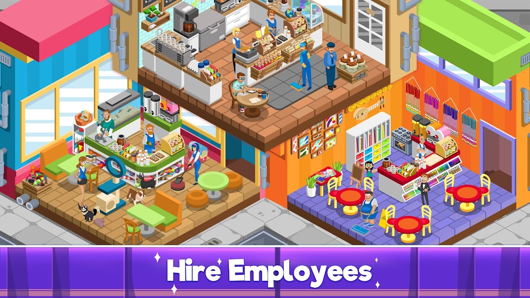 Idle Cafe Tycoon: Coffee Shop